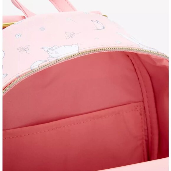 Loungefly Disney Aristocats Marie Mini Backpack Butterfly Bag - Picture 4 of 4